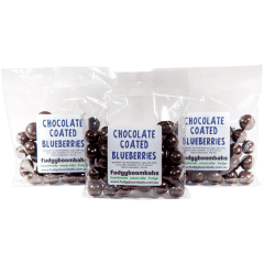 Chocolate Coated Blueberries