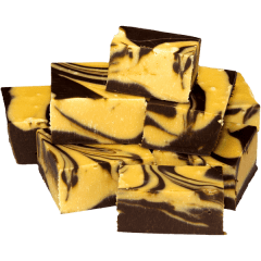 Chocolate Honeycomb Fudge