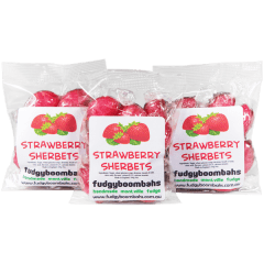 Strawberry Sherbets