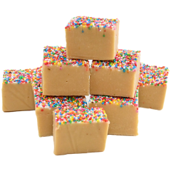 Caramilk Freckle Fudge