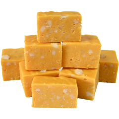 Mango Macadamia Fudge