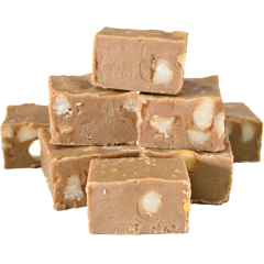 Maple Bacon Macadamia Fudge